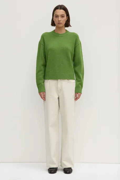 Assembly Label Beau Tarragon Merino Knit