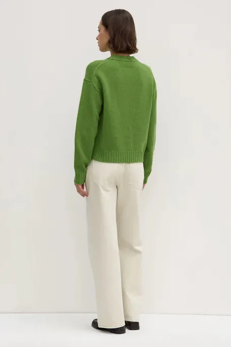 Assembly Label Beau Tarragon Merino Knit