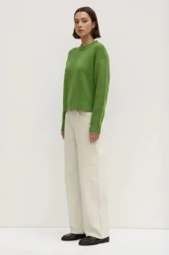 Assembly Label Beau Tarragon Merino Knit
