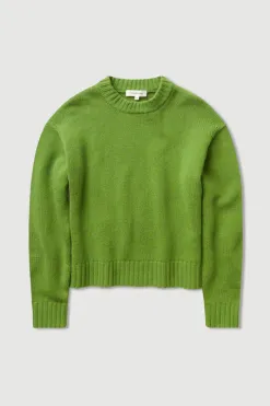 Assembly Label Beau Tarragon Merino Knit