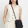 Saben Bianca Black Small Crossbody Bag