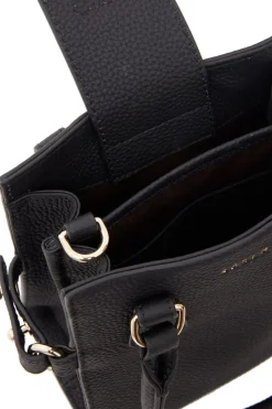 Saben Bianca Black Small Crossbody Bag