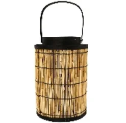 Robert Mark Biden Natural Black Lantern 45cm
