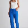 Among the Brave Billie Cobalt Blue Wide Leg Jeans