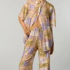 Winona Billie Patchwork Floral Print Shirt