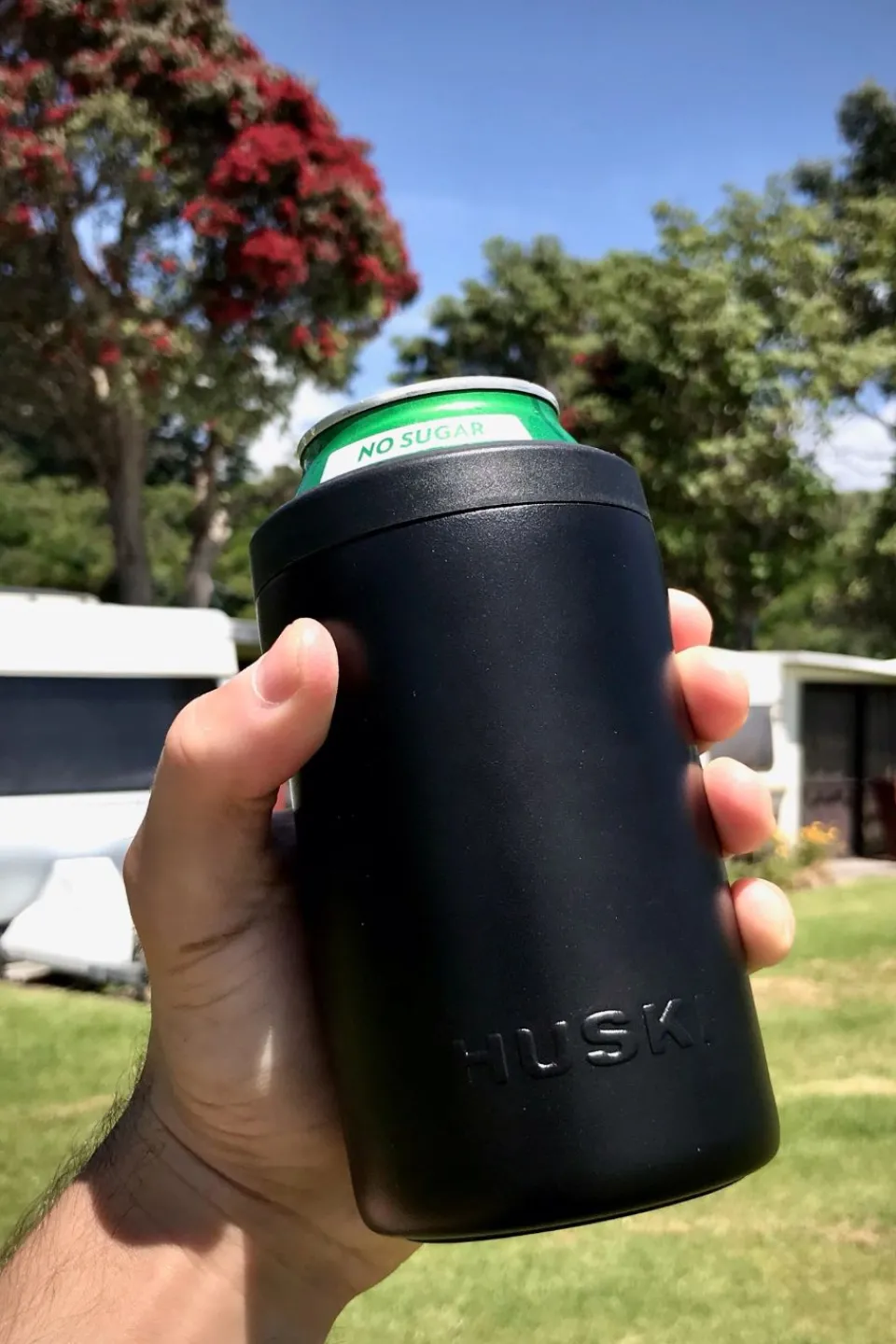 Huski Black Beer Cooler