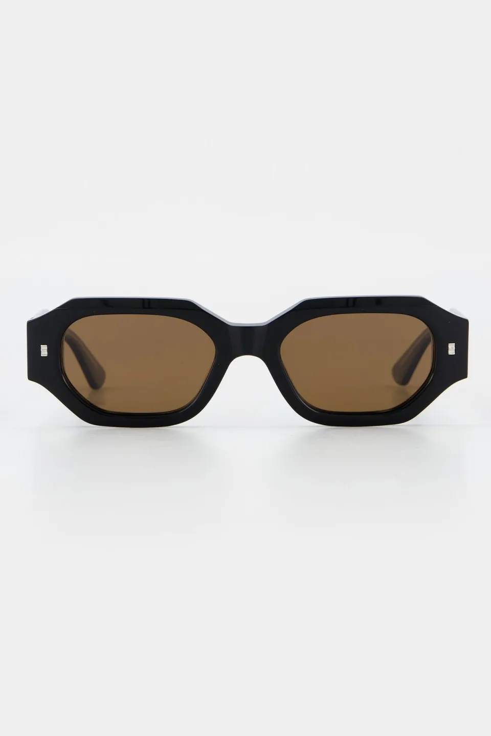 Isle of Eden Blake Black Brown Lens Sunglasses