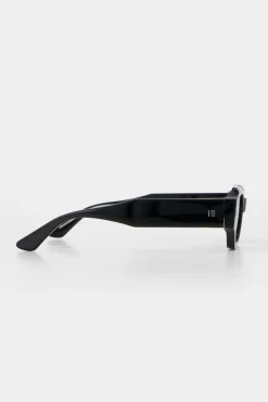 Isle of Eden Blake Black Brown Lens Sunglasses
