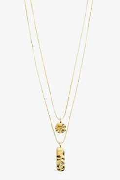 Pilgrim Blink Recycled 2-in-1 Gold-Plated EOL Necklace