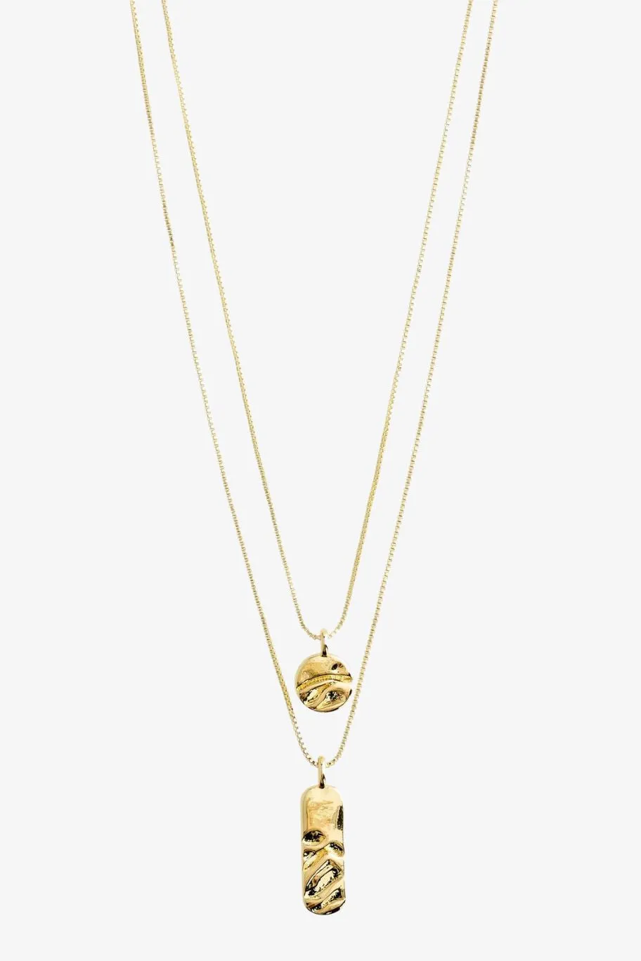 Pilgrim Blink Recycled 2-in-1 Gold-Plated EOL Necklace
