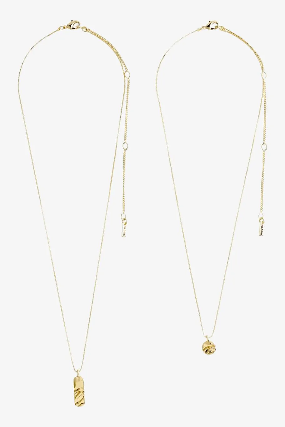 Pilgrim Blink Recycled 2-in-1 Gold-Plated EOL Necklace