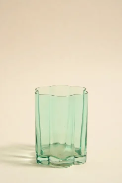 Willow u0026 Mae Bloom Wavy Green Tumbler