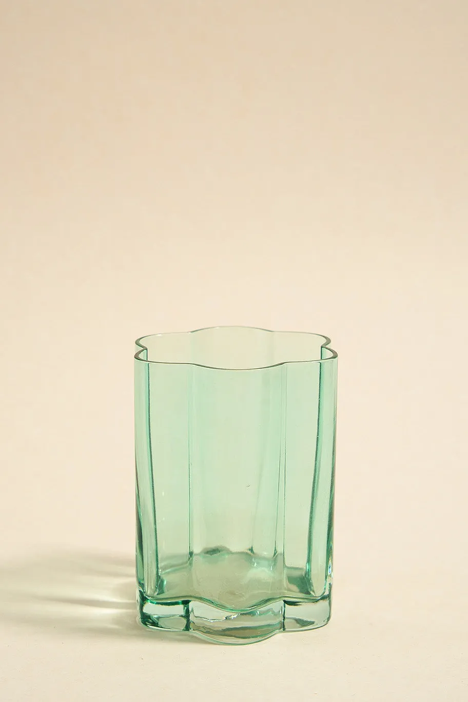 Willow u0026 Mae Bloom Wavy Green Tumbler