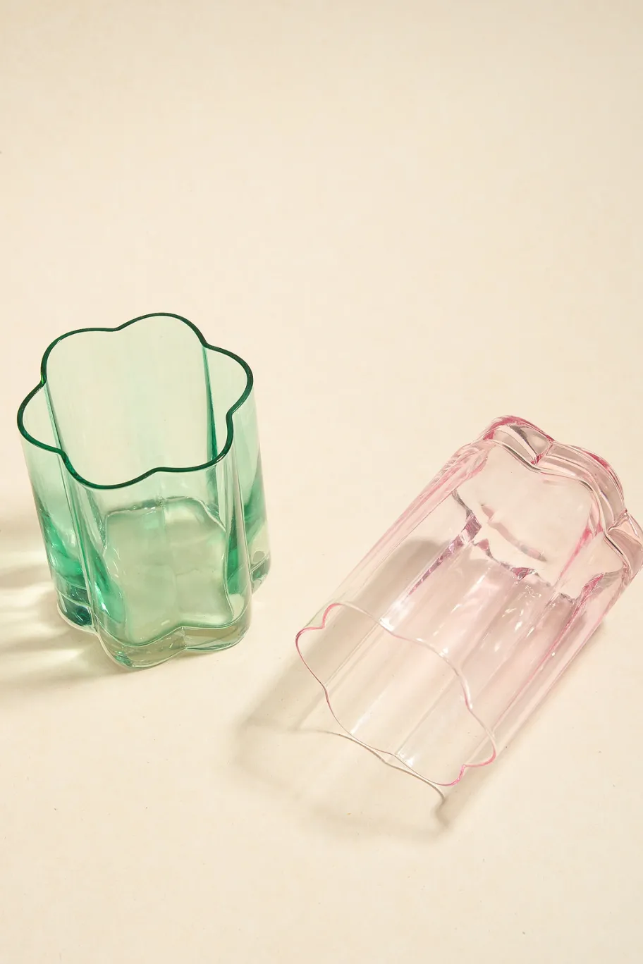 Willow u0026 Mae Bloom Wavy Pink Tumbler