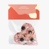 House of Chocolate Blueberry Coconut Chocolate Large Heart