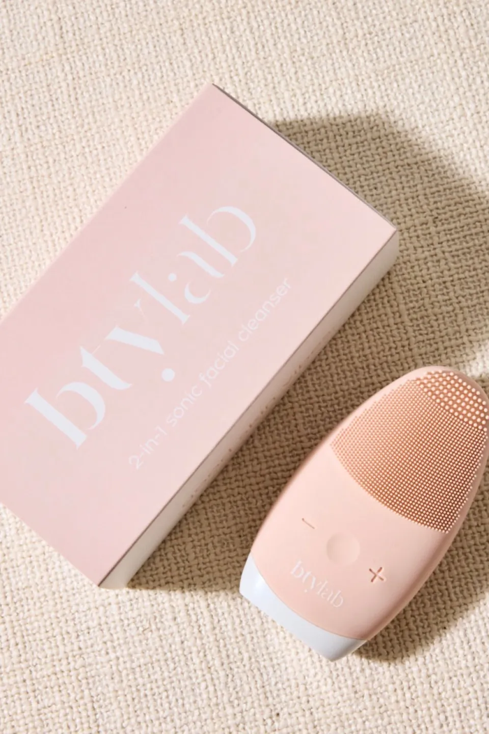 bty lab Blush 2 in 1 Sonic Facial Cleanser