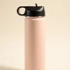 RE:UNION Label Blush Stainless Steel 710ml Water Bottle