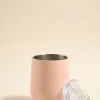 RE:UNION Label Blush Stainless Steel 350ml Coffee + Wine Tumbler