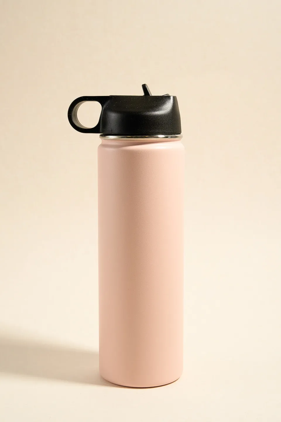 RE:UNION Label Blush Stainless Steel 710ml Water Bottle