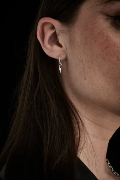 Stolen Girlfriends Club Bolt Anchor Sleeper Earrings