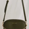 Among the Brave Boston Khaki Leather Camera Bag