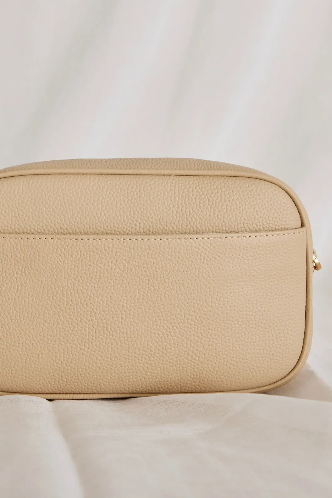 Among the Brave Boston Shell Leather Camera Bag