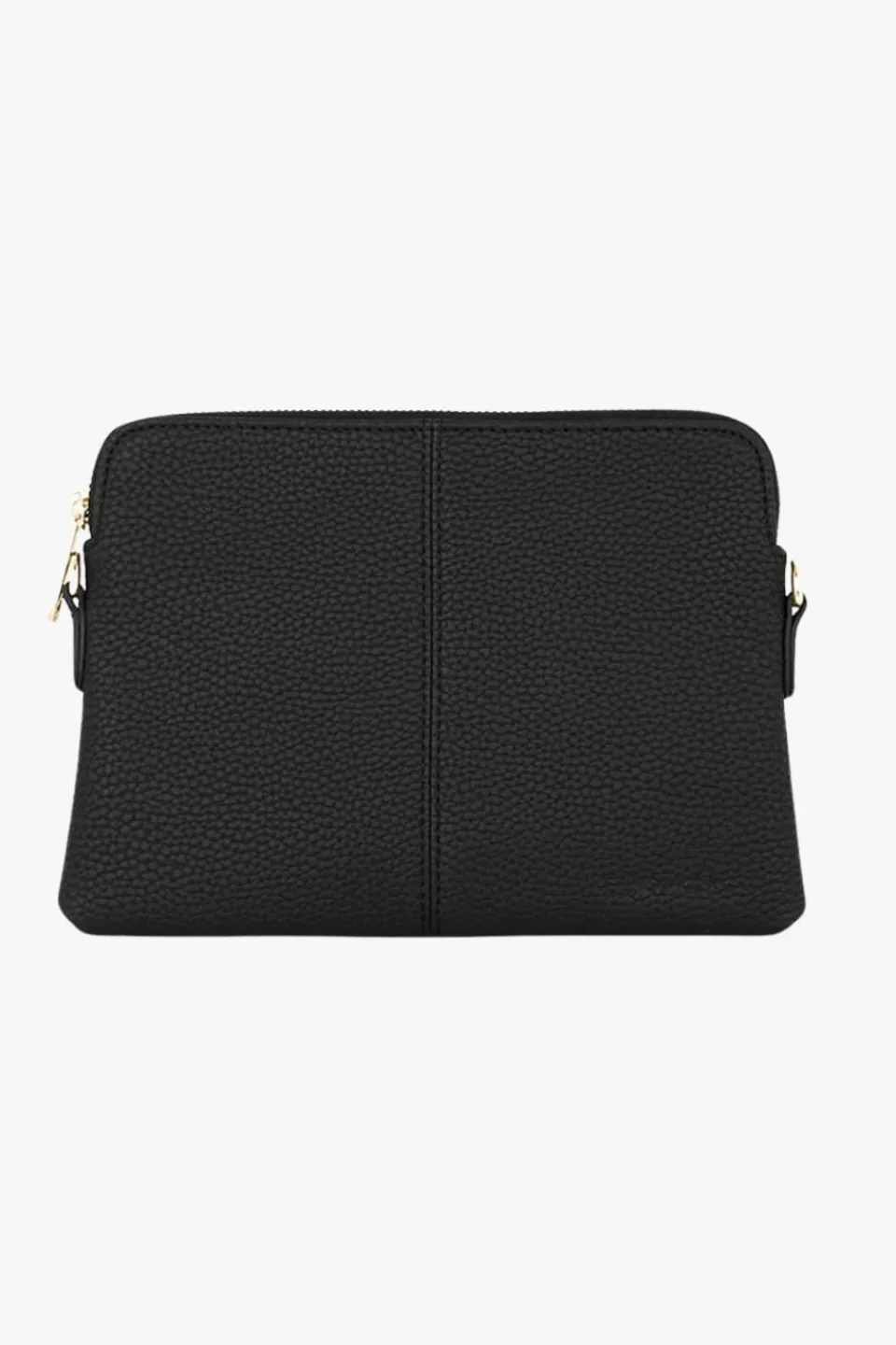Elms+King Bowery Black Clutch Wallet
