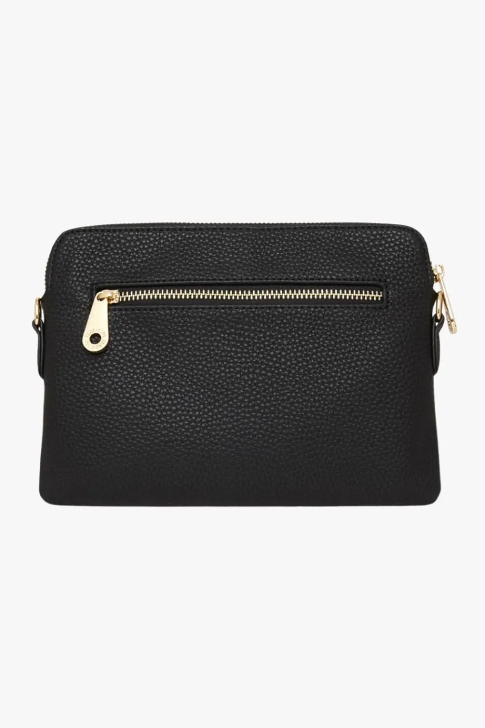 Elms+King Bowery Black Clutch Wallet