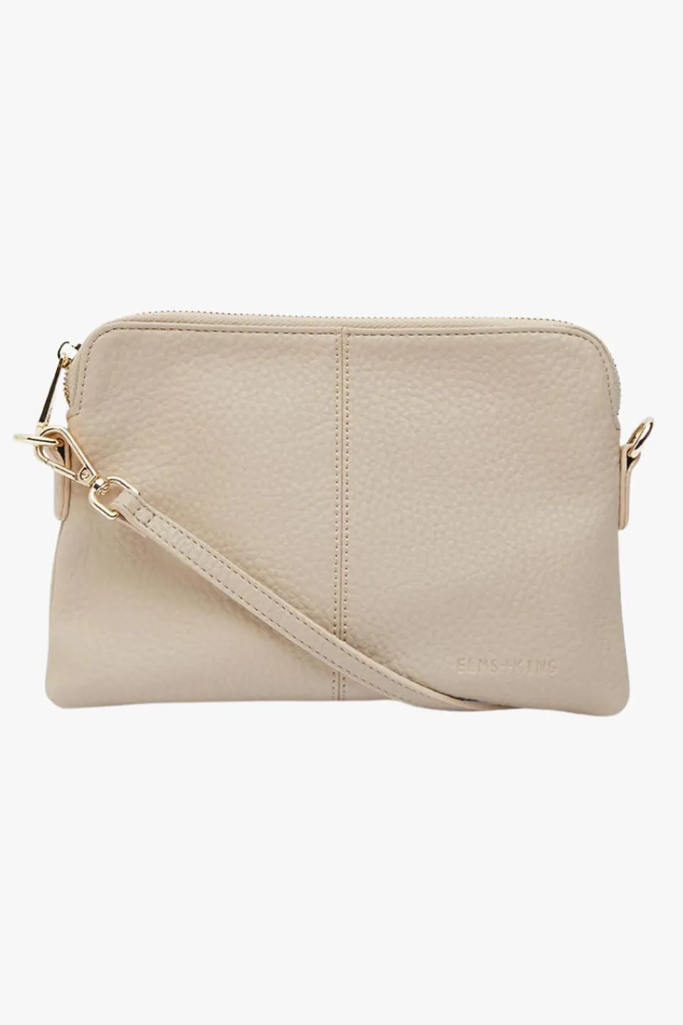 Elms+King Bowery Oyster Clutch Wallet