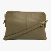 Elms+King Bowery Sage Clutch Wallet