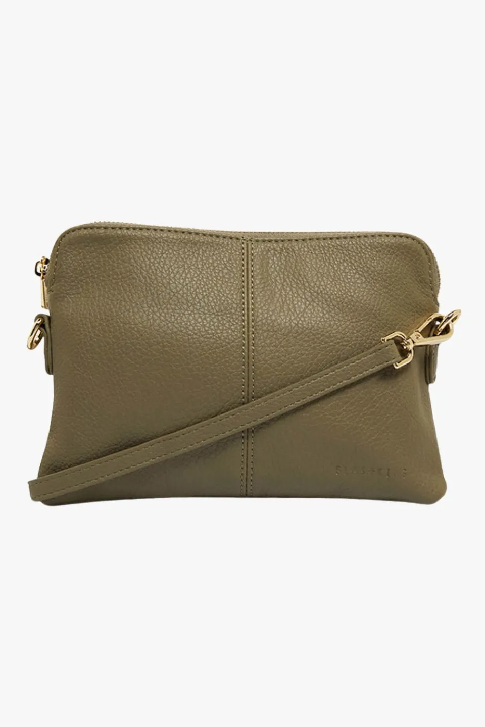 Elms+King Bowery Sage Clutch Wallet
