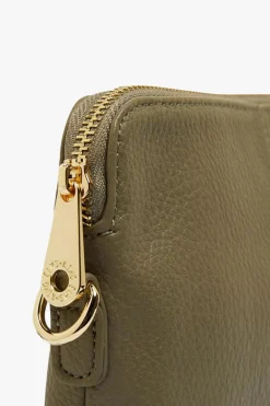 Elms+King Bowery Sage Clutch Wallet