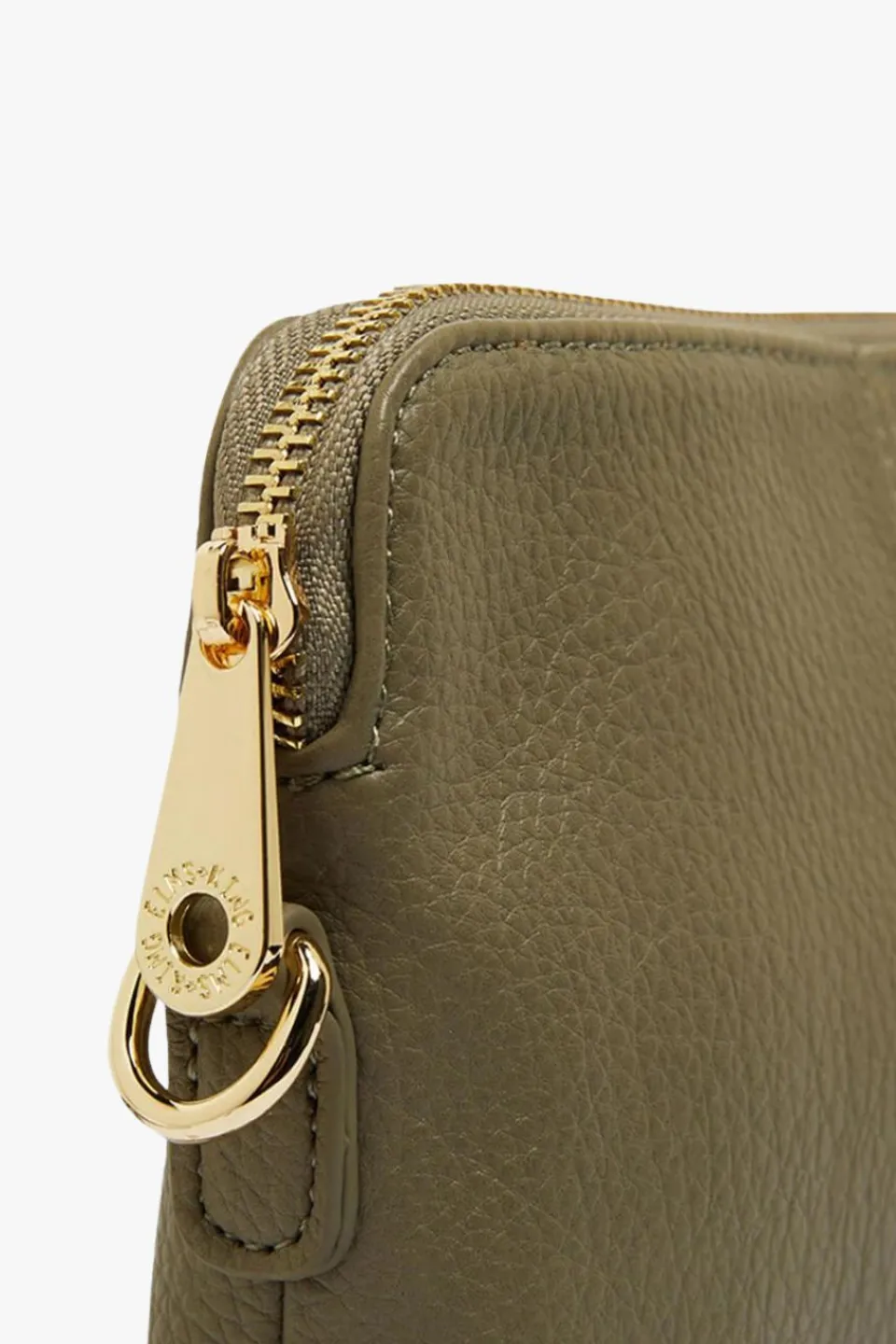 Elms+King Bowery Sage Clutch Wallet