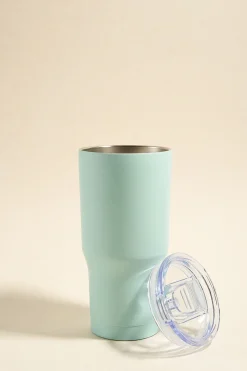 RE:UNION Label Breeze Stainless Steel 600ml Smoothie + Coffee Cup