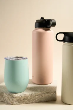 RE:UNION Label Breeze Stainless Steel 350ml Coffee + Wine Tumbler