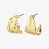 Pilgrim Brenda Hook EOL Recycled Gold Plated Stud Earrings