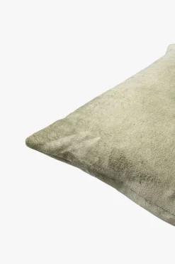Baya Bromley Pistachio Feather Inner EOL 55x55cm Velvet Cushion