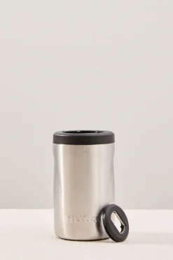 Huski Brushed Stainless Beer Cooler