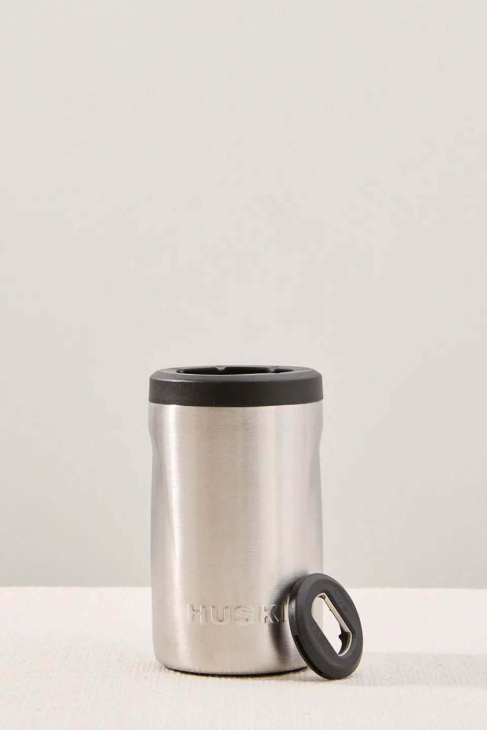 Huski Brushed Stainless Beer Cooler