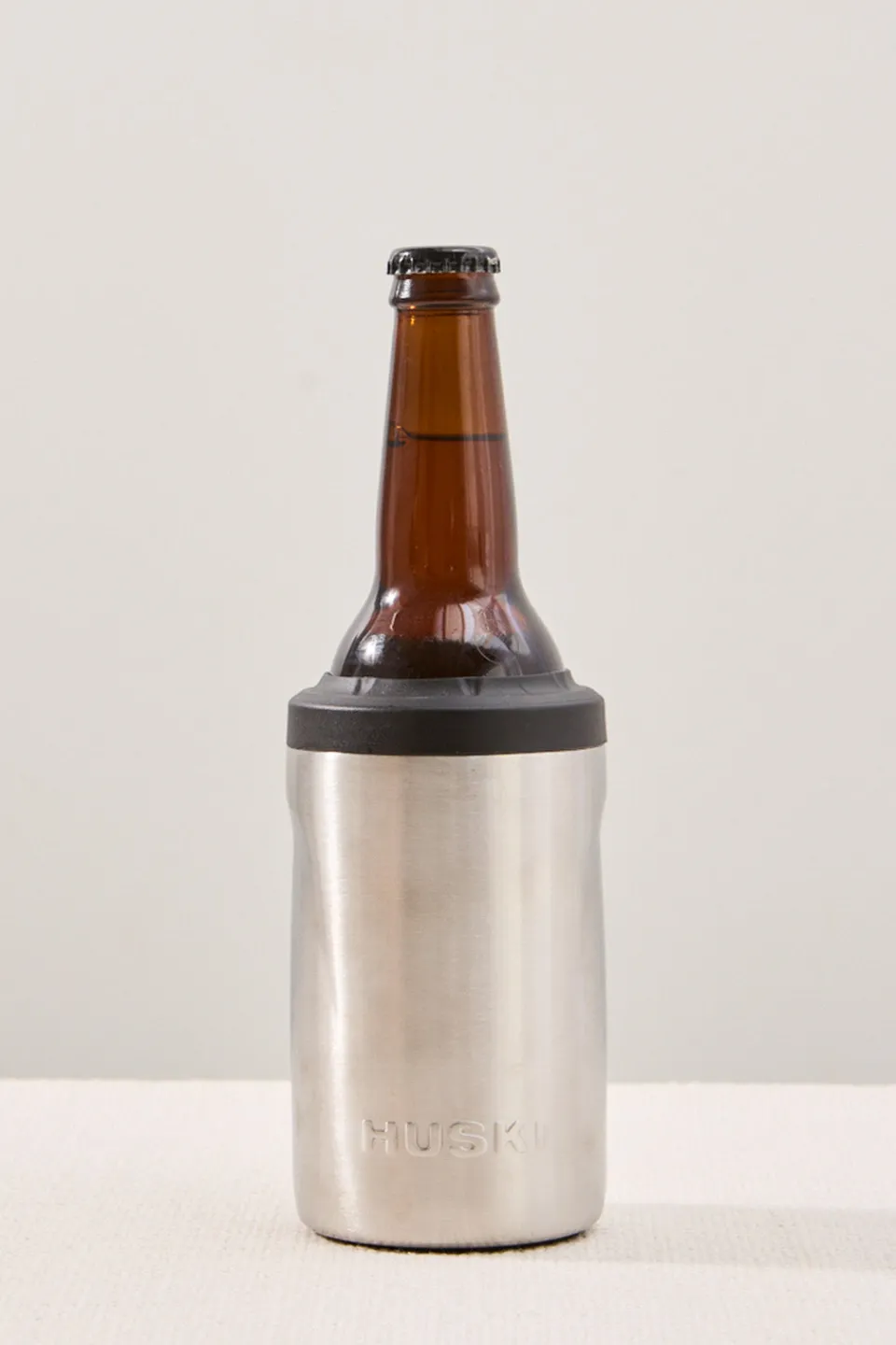 Huski Brushed Stainless Beer Cooler