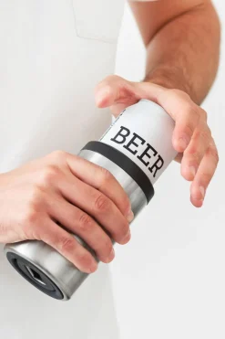 Huski Brushed Stainless Beer Cooler