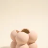 Flo's Home Bubble Cube Pink Soy Wax Candle
