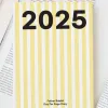 Father Rabbit Butter Stripe Daily 2025 Diary