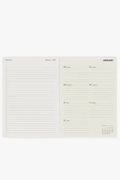 Father Rabbit Butter Stripe Daily 2025 Diary