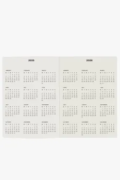 Father Rabbit Butter Stripe Daily 2025 Diary