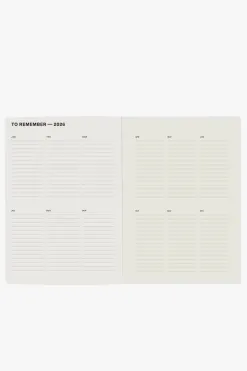 Father Rabbit Butter Stripe Daily 2025 Diary