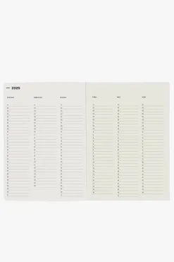 Father Rabbit Butter Stripe Daily 2025 Diary
