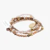 Lindi Kingi Cafe Au Lait Bracelet Set
