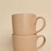 Willow u0026 Mae Caffeine Fix Pink Speckle Pack 2 Mugs