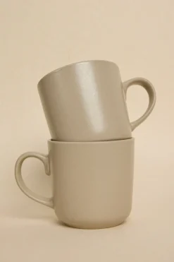 Willow u0026 Mae Caffeine Fix Stone Speckle Pack 2 Mugs